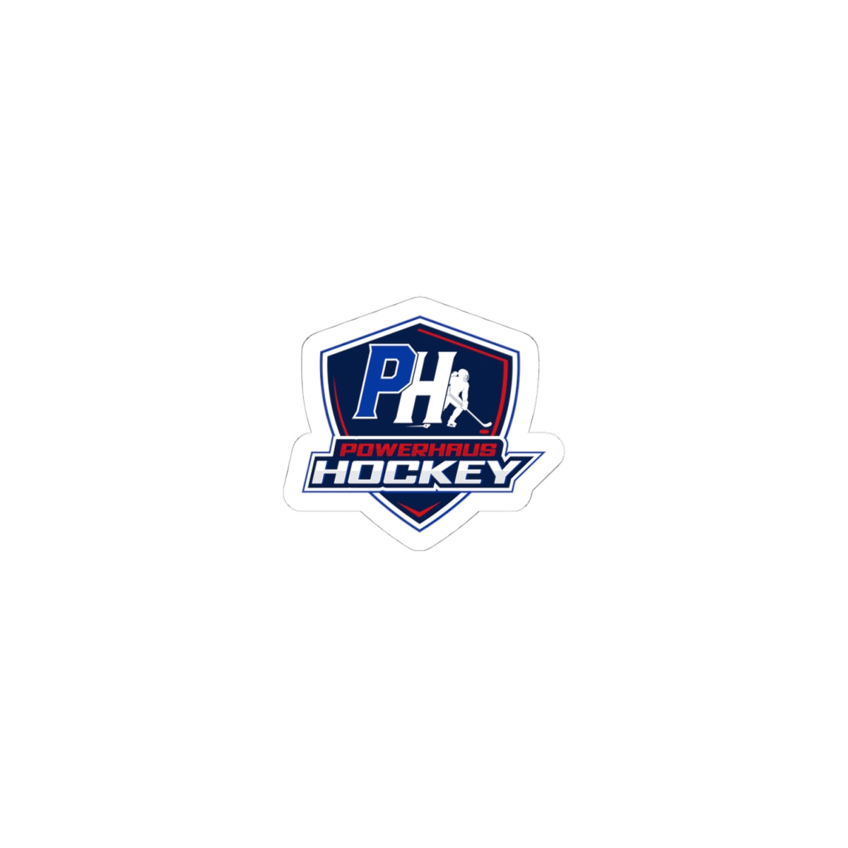 Powerhaus Hockey Logo Sticker