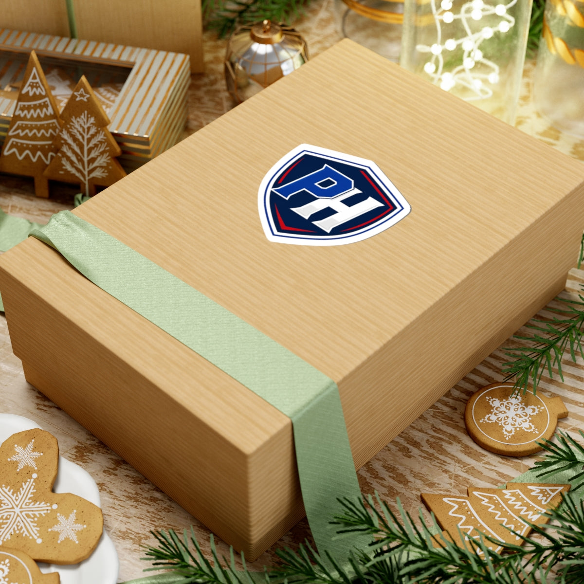 PH Shield Logo Sticker
