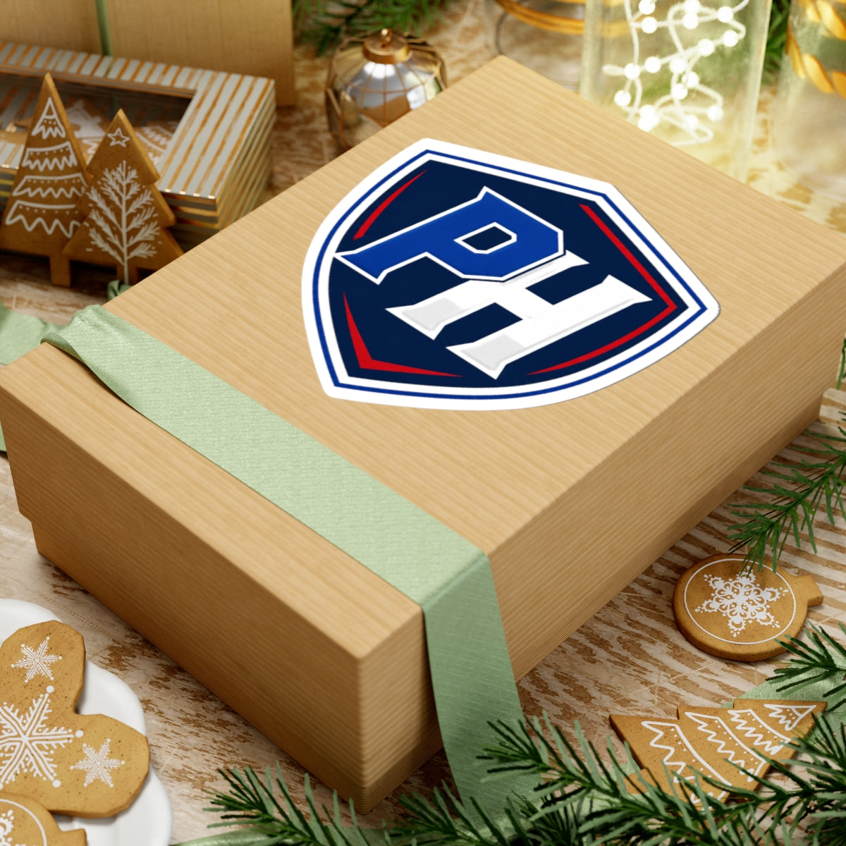 PH Shield Logo Sticker