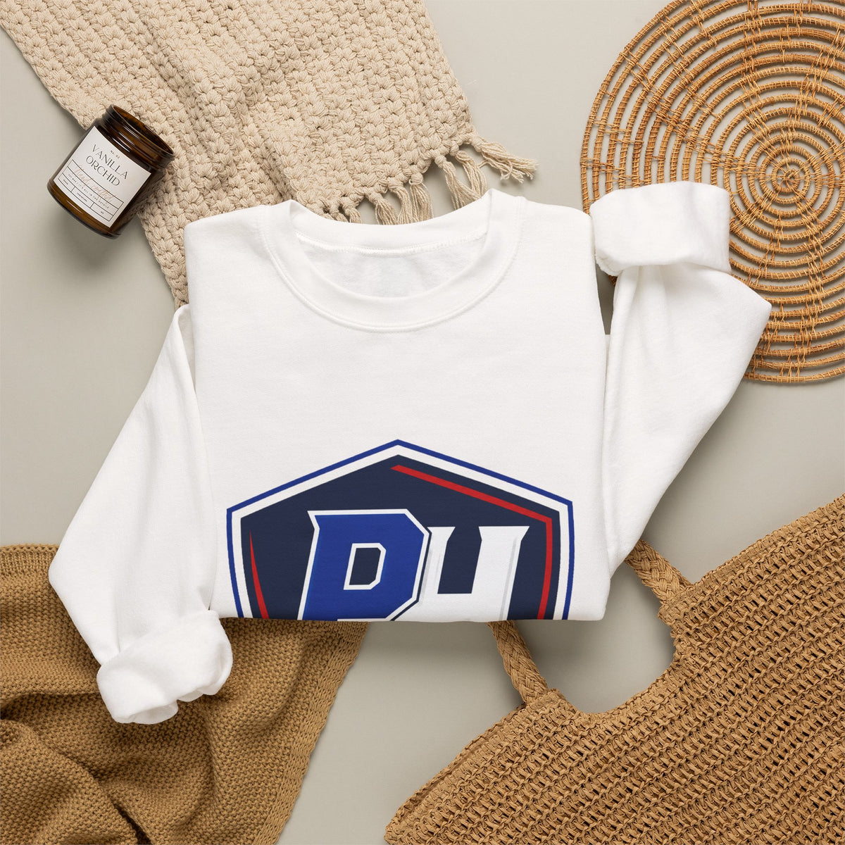 PH Shield Logo Crewneck Sweatshirt