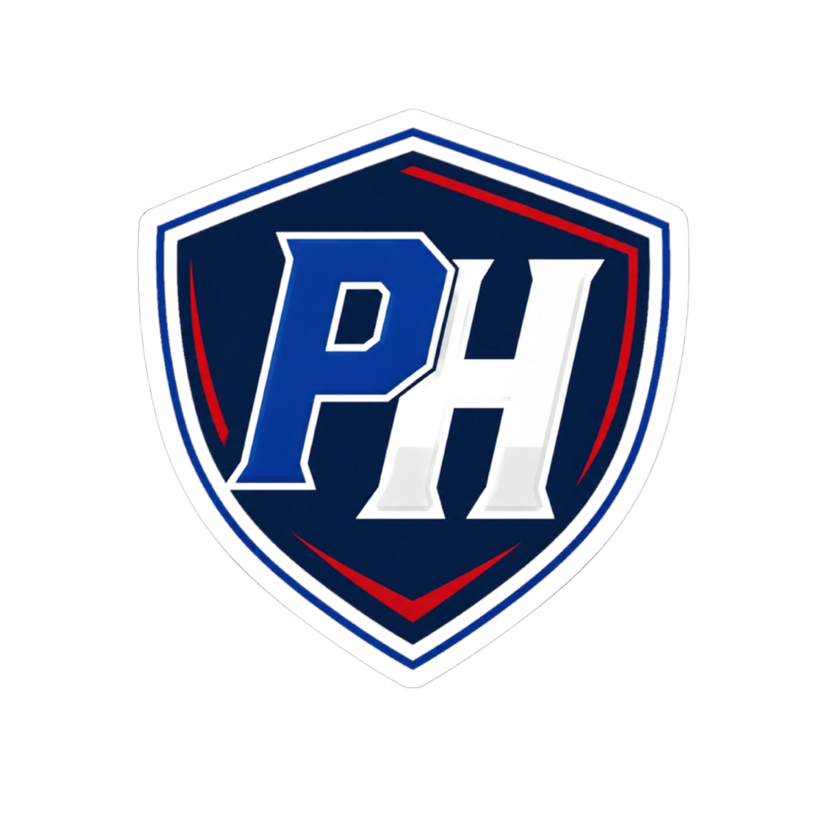 PH Shield Logo Sticker
