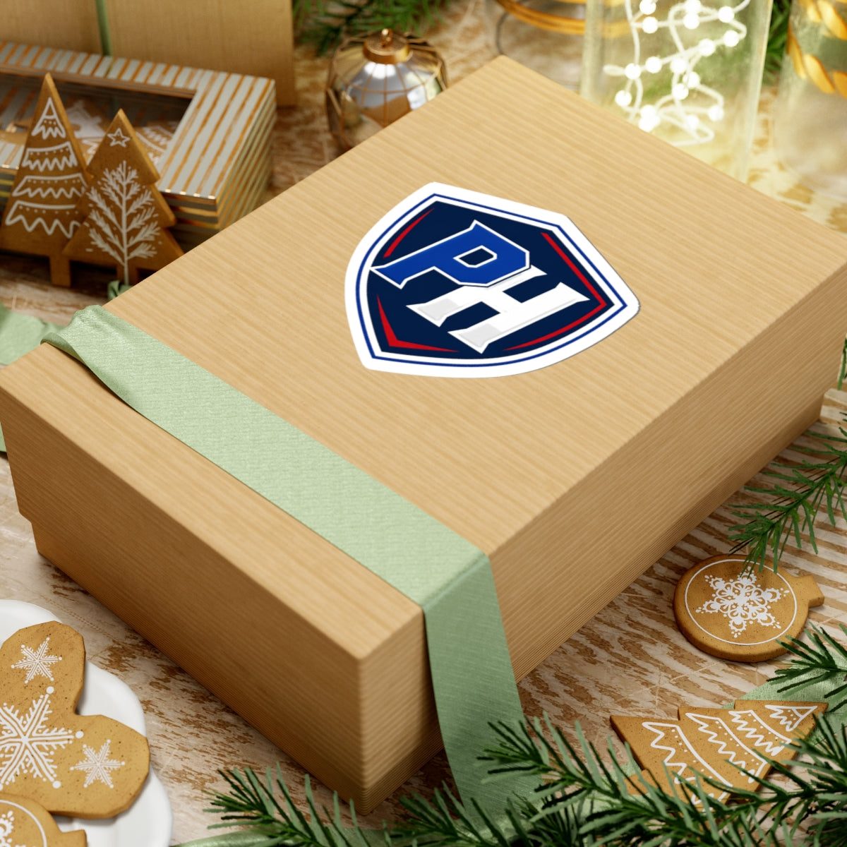 PH Shield Logo Sticker